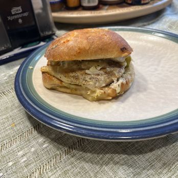 Nan's Kitchen - Turnpike Rd - Pesto Chicken Sandwich (G, D) - Breakfast & Brunch Near Me - Southborough, Massachusetts Nan's Kitchen - Turnpike Rd - Pesto Chicken Sandwich (G, D) - Breakfast & Brunch Near Me - Southborough, Massachusetts