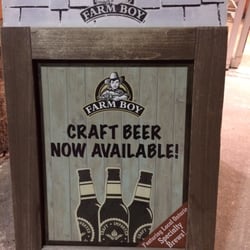 Farm Boy - Farmboy now sells beer!