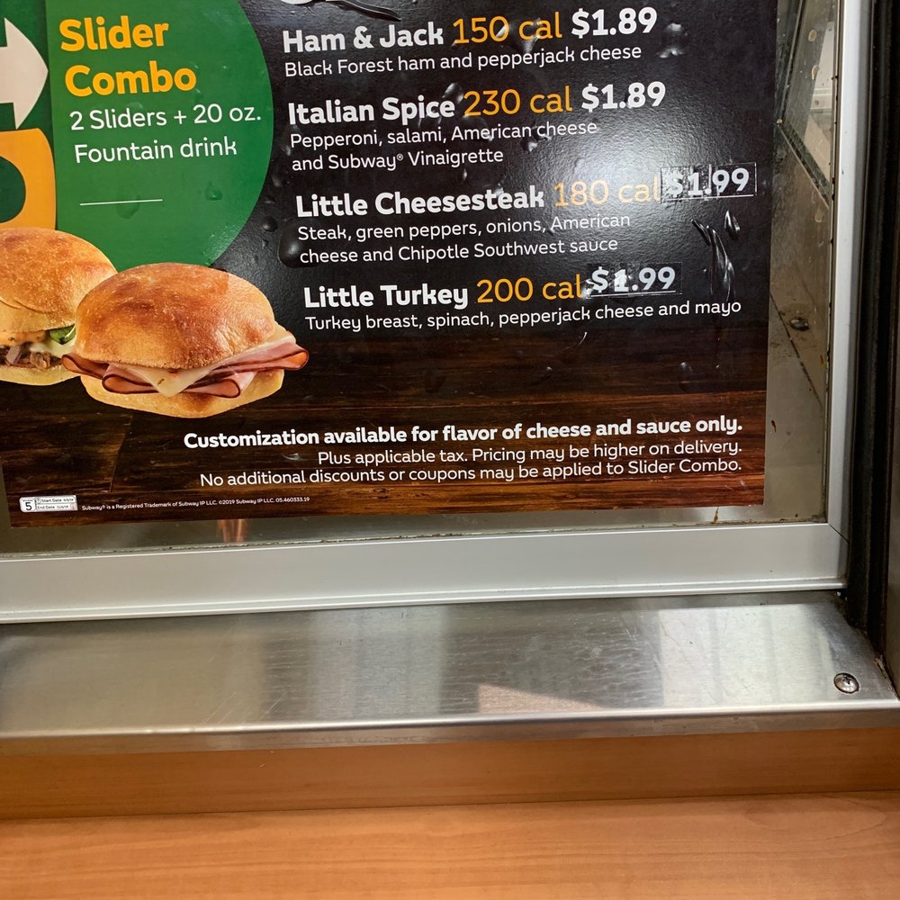 Subway - subway sliders on display in a store - Sandwiches Near Me - Bemidji, Minnesota Subway - subway sliders on display in a store - Sandwiches Near Me - Bemidji, Minnesota