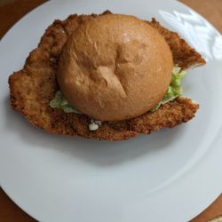 Kevin's Hamburger House - Chicken Burger