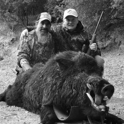 Native Hunt - Jeff from Los Gatos Meats and his Big Boar!