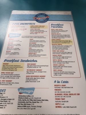 Menu photo 1 Dagwood's Cafe Kansas City, KS