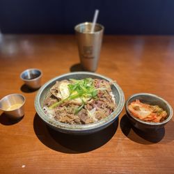 Takumi Japanese Bistro & Bar - Gyudon (waygu beef) Donburi  9.18.25