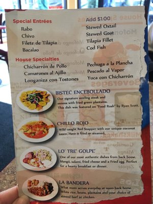 Menu photo 2 Los Hermanos Washington, DC, DC