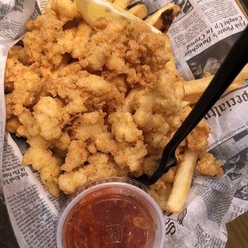 DJ's Clam Shack - Cracked conch so amazing - Seafood Near Me - Key West, Florida