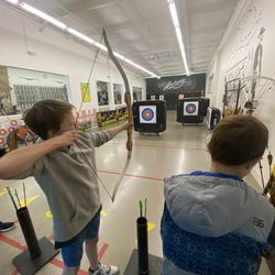 Central Coast Archery - Kids practice