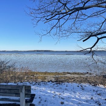 Winslow Park - Very low tide - Parks Near Me - Freeport, Maine