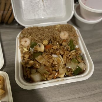 No1 Chinese Restaurant - F5. Shrimp Fried Rice C1. Garlic Chicken - Chinese Near Me - Morrow, Georgia No1 Chinese Restaurant - F5. Shrimp Fried Rice C1. Garlic Chicken - Chinese Near Me - Morrow, Georgia