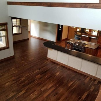 King Hardwood Floors - a kitchen and living room - Flooring Near Me King Hardwood Floors - a kitchen and living room - Flooring Near Me