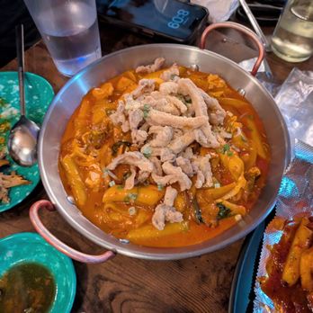 Moon Of Seoul - Rose chicken tteokbokki. - Chicken Shop Near Me - Duluth, Georgia Moon Of Seoul - Rose chicken tteokbokki. - Chicken Shop Near Me - Duluth, Georgia