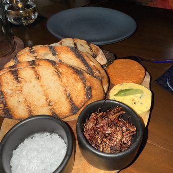 Alux Restaurant - Crickets & bread - Mexican Near Me - Playa del Carmen, ROO Alux Restaurant - Crickets & bread - Mexican Near Me - Playa del Carmen, ROO
