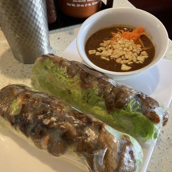 PB Pho & Grill - #5. Grilled Pork Rolls- 2 Rolls - Vietnamese Near Me - San Diego, California PB Pho & Grill - #5. Grilled Pork Rolls- 2 Rolls - Vietnamese Near Me - San Diego, California
