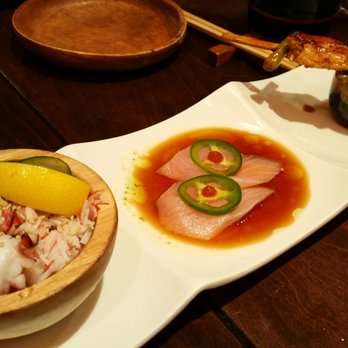 Sushi Prince - Appetizer sampler, chef's choice. And let me tell you...they were all good choices - Japanese Near Me - Fairfax, Virginia Sushi Prince - Appetizer sampler, chef's choice. And let me tell you...they were all good choices - Japanese Near Me - Fairfax, Virginia