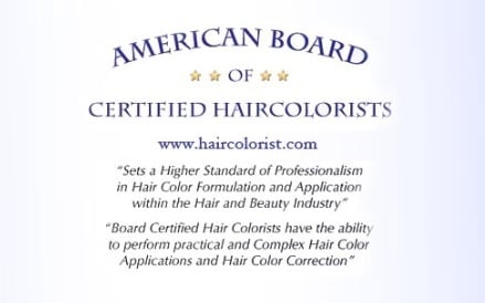 TriAngles Hair Salon Logo