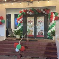 El Paso Mexican Grill - Welcoming you in with these amazing decor