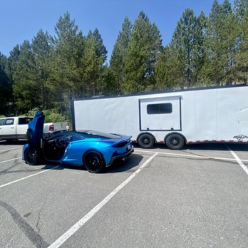 TruckIt365 - 2021 McLaren enclosed transport from Lake Tahoe, CA - Vehicle Shipping Near Me - Phoenix, Arizona TruckIt365 - 2021 McLaren enclosed transport from Lake Tahoe, CA - Vehicle Shipping Near Me - Phoenix, Arizona