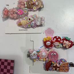 Hair clips