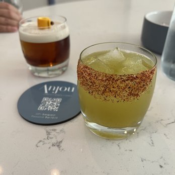 Anjou - This was a really novel coffee cocktail and the spicy version of the Bill Murray. - Cocktail Bars Near Me - Cincinnati, Ohio