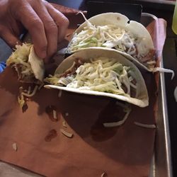 Brody's Rib & Chophouse - "Pulled Pork Tacos"
