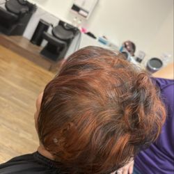 Lash Boss - Some beautiful Highlights done by our amazing talented stylist Brenda.
