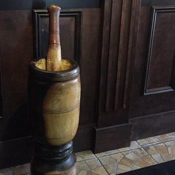 Caribe Restaurant - Mash- (Pilón Requirement In Most Latin Or Caribbean Households- aka, Mortar & Pestle) - Spanish Near Me - Bronx, New York