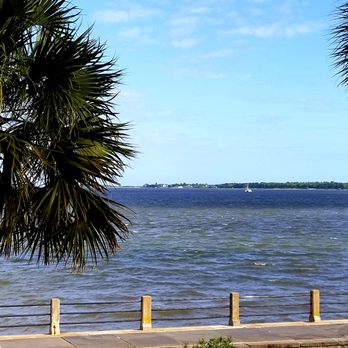 Edmondston-Alston House - Another view from the balcony - Landmarks & Historical Buildings Near Me - Charleston, South Carolina
