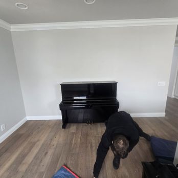 Aleks's Piano Movers - Orange County - When they moved upstairs - Piano Services Near Me - San Clemente, California