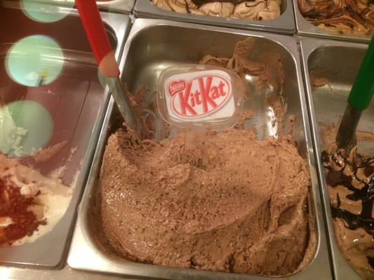 Gelato and Angels by null