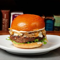 The Library Alehouse - Alehouse Burger