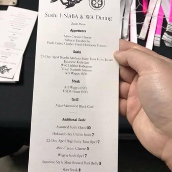 Sushi I-NABA Manhattan Beach - Event menu - Japanese Near Me - Torrance, California Sushi I-NABA Manhattan Beach - Event menu - Japanese Near Me - Torrance, California