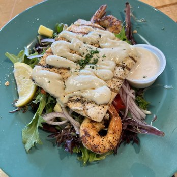 Coconuts Fish Cafe - Ono Salad - Seafood Near Me - Kihei, Hawaii Coconuts Fish Cafe - Ono Salad - Seafood Near Me - Kihei, Hawaii