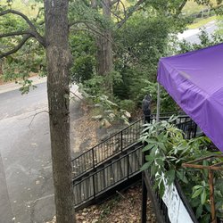 View from upstairs