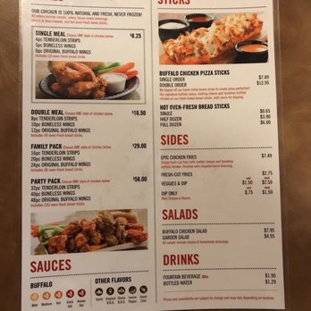 Epic Wings - Chicken Wings Near Me - San Diego, California Epic Wings - Chicken Wings Near Me - San Diego, California