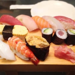 Izakaya Nihonbashitei - One of the cheapest places you cant get a decent Nigiri!
