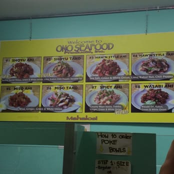 Ono Seafood - Menu - Seafood Near Me - Honolulu, Hawaii Ono Seafood - Menu - Seafood Near Me - Honolulu, Hawaii