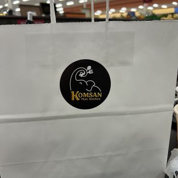 Komsan Thai Kitchen - Thai Near Me - Jacksonville, Florida