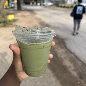 Dhaba Cafe - Matcha Latte - Coffee & Tea Near Me - Austin, Texas