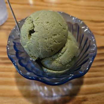 Wako Japanese Cuisine - Green Tea Ice Cream - Sushi Bars Near Me - Murfreesboro, Tennessee