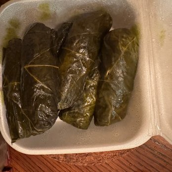 The Mediterranean Grill - Grape leaves (vegetarian). - Mediterranean Near Me - Pittsburgh, Pennsylvania The Mediterranean Grill - Grape leaves (vegetarian). - Mediterranean Near Me - Pittsburgh, Pennsylvania