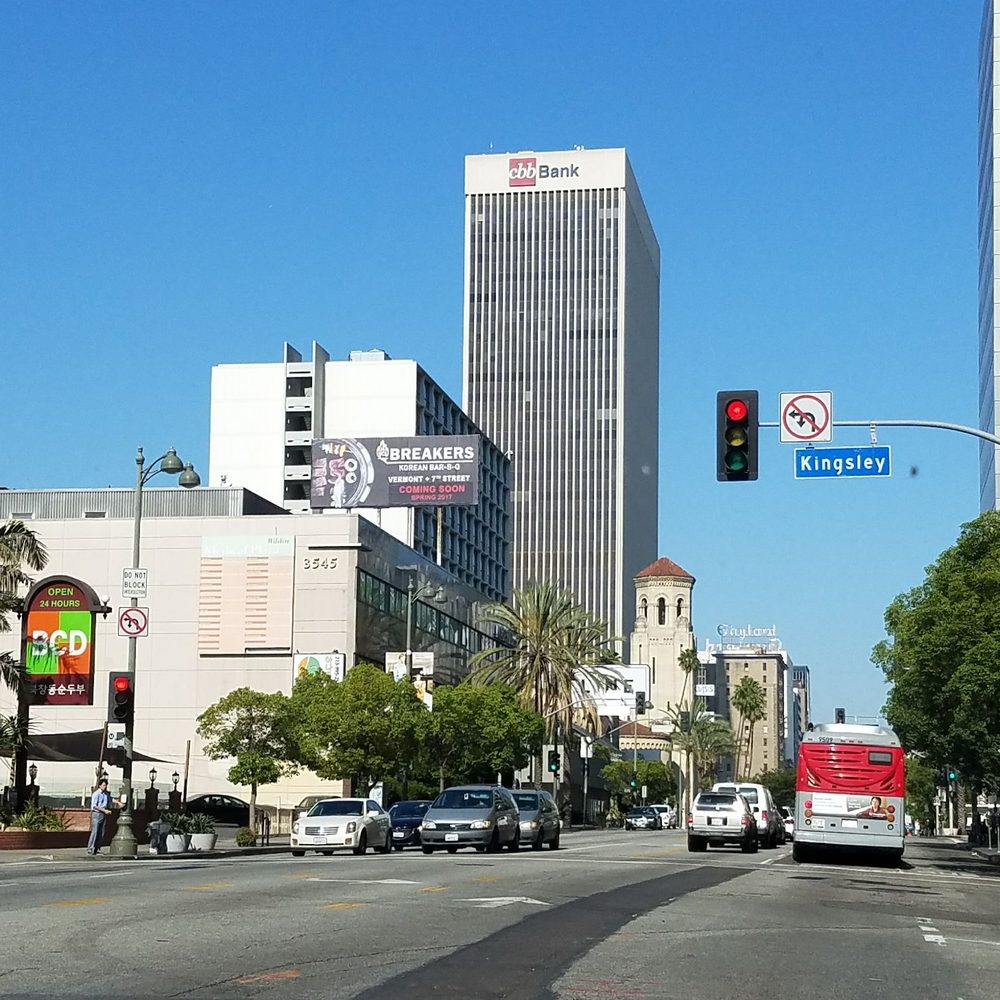 Koreatown - Juxtaposition of building types and styles. - Local Flavor Near Me - Los Angeles, California
