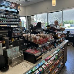 Front counter