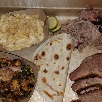 BEAST Craft BBQ - Beast BBQ, the tortilla is a nice touch. - Barbeque Near Me - Belleville, Illinois