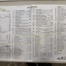 2025 Menu 2025 Menu