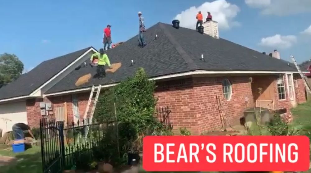 Slide of Bear's Contracting and Roofing