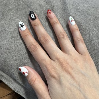 M2 Nail Lounge - Bachelorette nails - Nail Salons Near Me - Alhambra , California