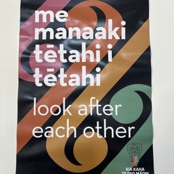 Napier i-SITE Visitor Centre - Look after each other