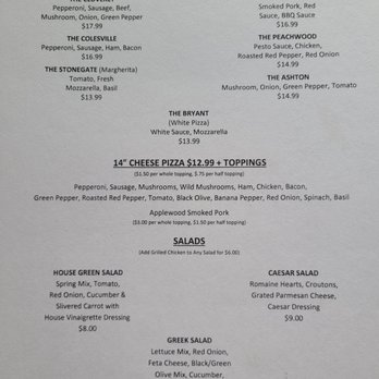 Bear Brick Oven Pizza - Menu on day 1. - Pizza Near Me - Silver Spring, Maryland Bear Brick Oven Pizza - Menu on day 1. - Pizza Near Me - Silver Spring, Maryland