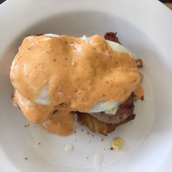 Memphis Cafe - Southern Eggs Benedict was good too - Southern Near Me - Costa Mesa, California