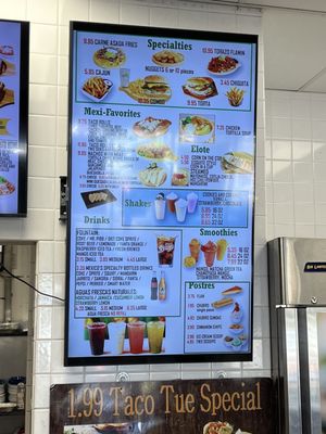 Menu photo 2 El Torazo Huntington Beach, CA Menu photo 2 El Torazo Huntington Beach, CA
