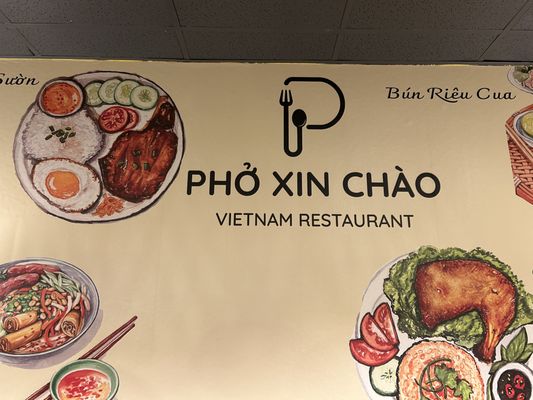 Pho Xin Chao by null